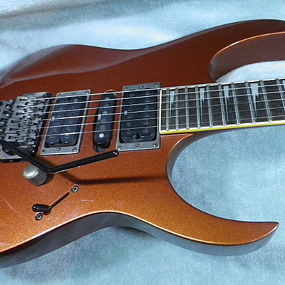 Used Ibanez RG RT47DX Through Neck RG series Reverse Head