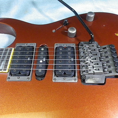 Used Ibanez RG RT47DX Through Neck RG series Reverse Head