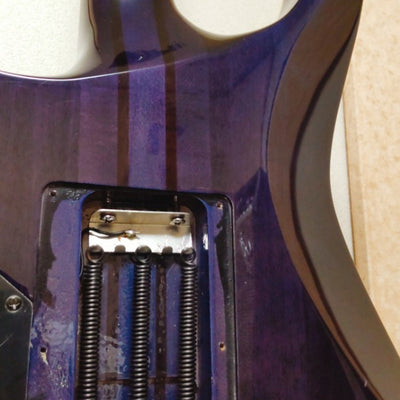 Used Ibanez EMG Modify Through Neck w/Hard Case