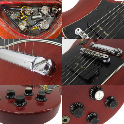 Used Gibson SG Classic P-90 Heritage Cherry 2001