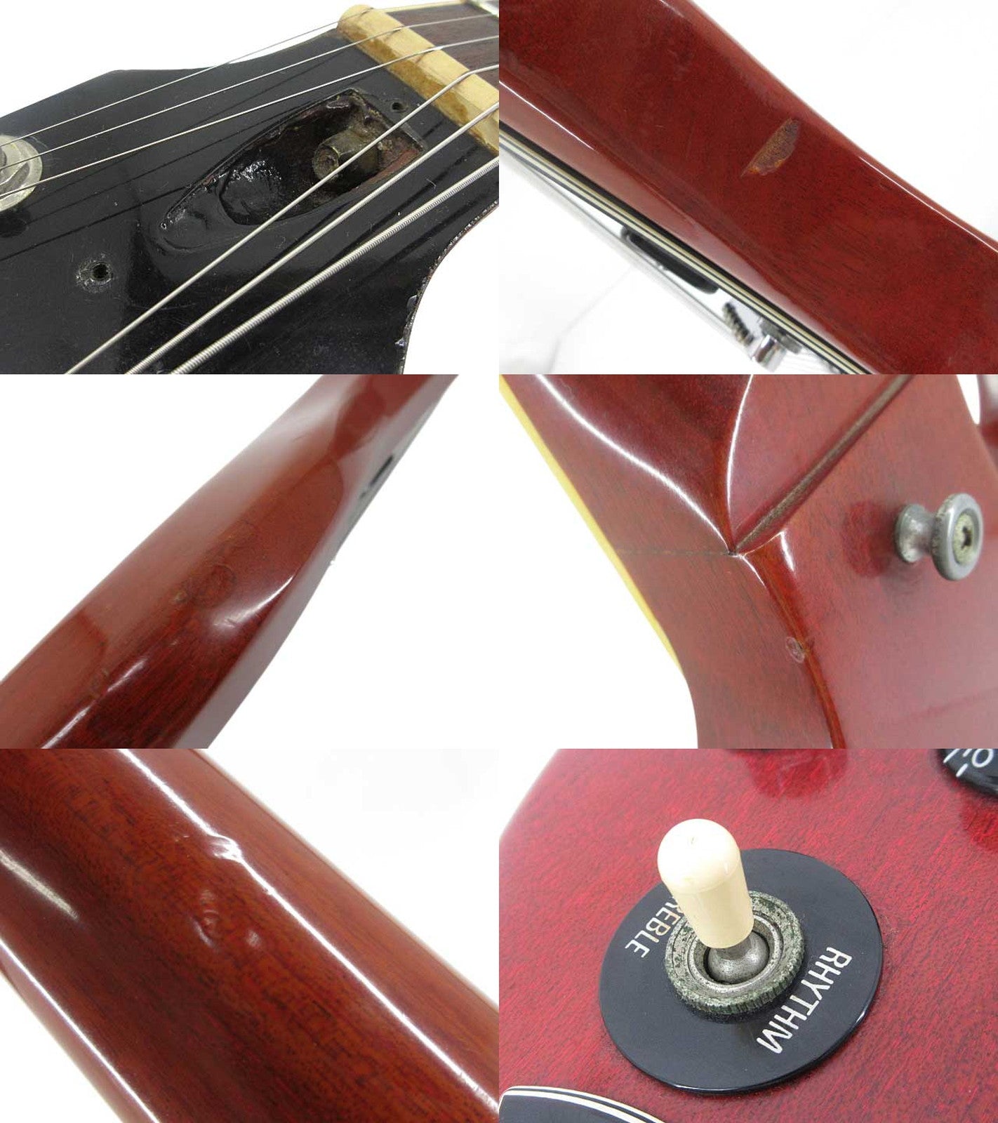 Used Gibson SG Classic P-90 Heritage Cherry 2001