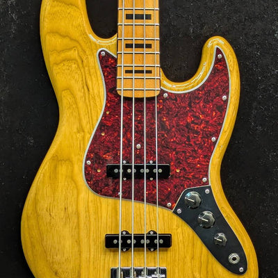 Used Fender FSR Made In Japan Traditional II 70s Jazz Bass 2023 Ash w/Soft case
