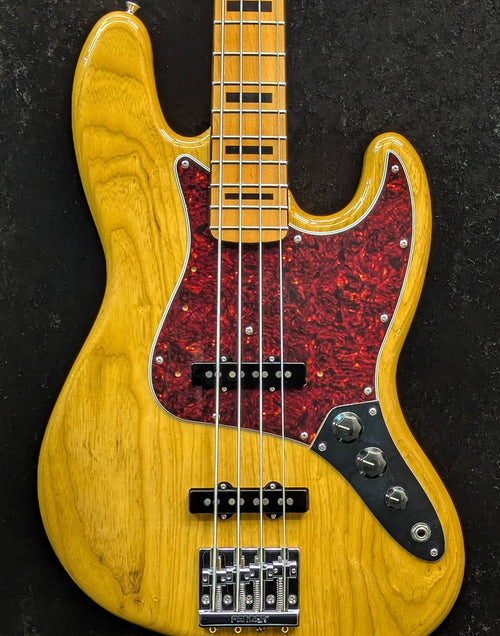 Used Fender FSR Made In Japan Traditional II 70s Jazz Bass 2023 Ash w/Soft case