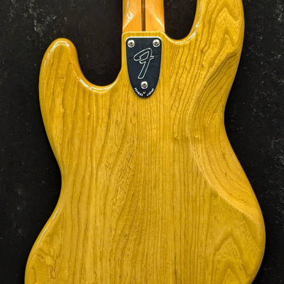 Used Fender FSR Made In Japan Traditional II 70s Jazz Bass 2023 Ash w/Soft case