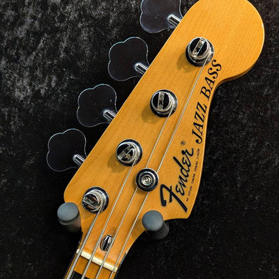 Used Fender FSR Made In Japan Traditional II 70s Jazz Bass 2023 Ash w/Soft case