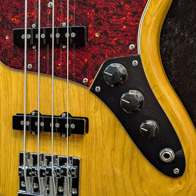 Used Fender FSR Made In Japan Traditional II 70s Jazz Bass 2023 Ash w/Soft case
