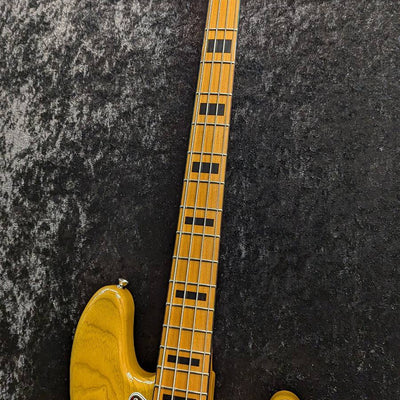 Used Fender FSR Made In Japan Traditional II 70s Jazz Bass 2023 Ash w/Soft case