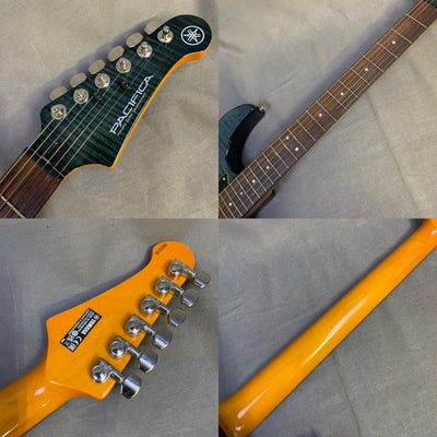 Used YAMAHA PACIFICA PAC612VII FM IDB Rosewood Fingerboard w/Soft Case