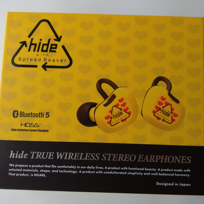 Used hide TRUE WIRELESS STEREO EARPHONES Limited NUARL NT01