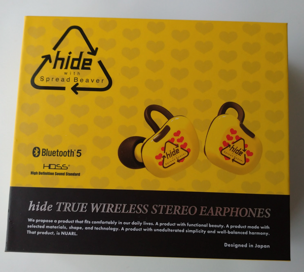 Used hide TRUE WIRELESS STEREO EARPHONES Limited NUARL NT01