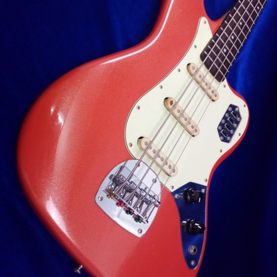 Used FENDER JAPAN JAGUAR JG66 Red