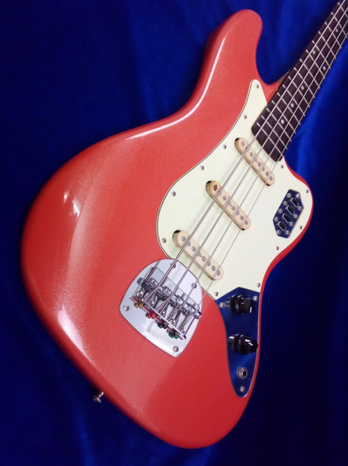 Used FENDER JAPAN JAGUAR JG66 Red
