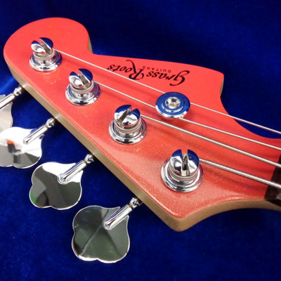 Used FENDER JAPAN JAGUAR JG66 Red
