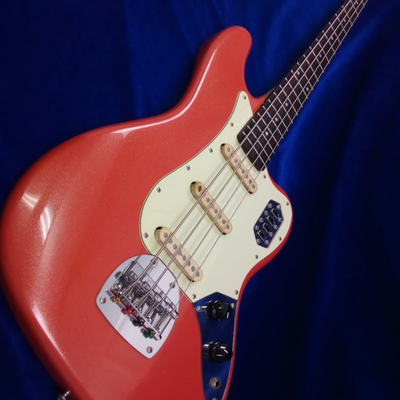 Used FENDER JAPAN JAGUAR JG66 Red