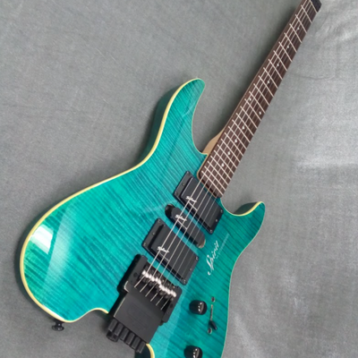 Used Spirit by STEINBERGER GU-7R Custom Trans Blue 2001s