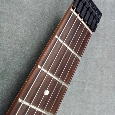 Used Spirit by STEINBERGER GU-7R Custom Trans Blue 2001s