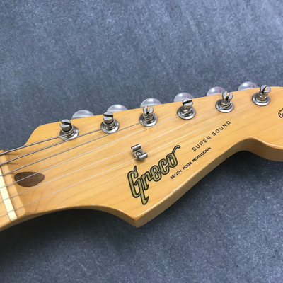 Used Greco SUPER SOUND SE600W 1981