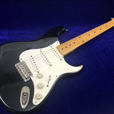 Used Fender Japan ST57M-53 Black 1997-2000