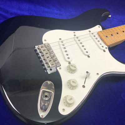 Used Fender Japan ST57M-53 Black 1997-2000