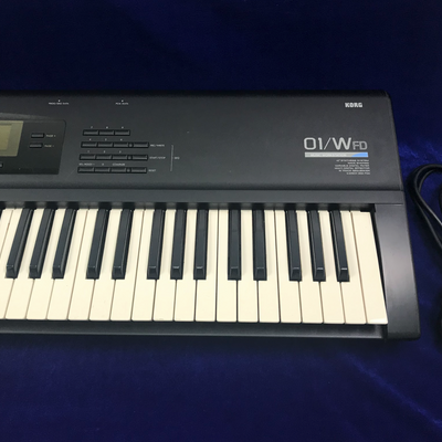 Used KORG 01/W FD 61Key