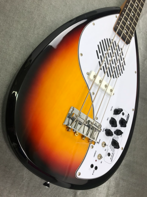 Used VOX APACHE-1B 3 Tone Sunburst