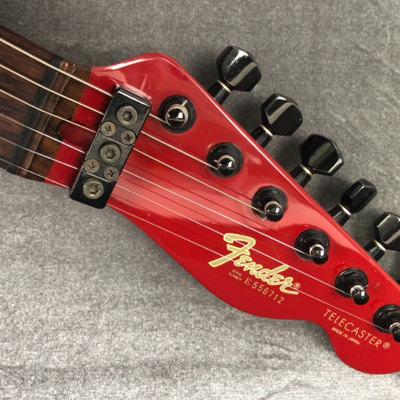 Used Fender Japan 1985 TL-556 Torino Red