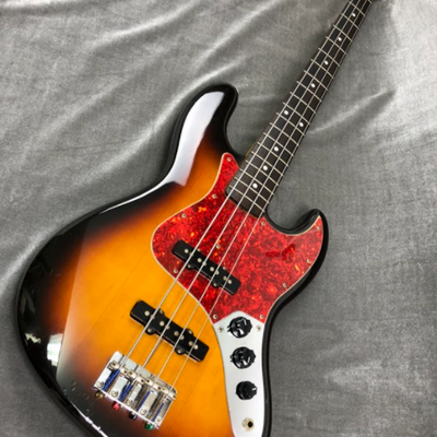 Used Fender Japan JB62M 3Tone Sunburst 1997-2000
