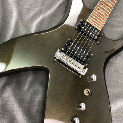 Used B.C.Rich BICH-650JE Metallic Black