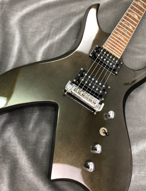 Used B.C.Rich BICH-650JE Metallic Black