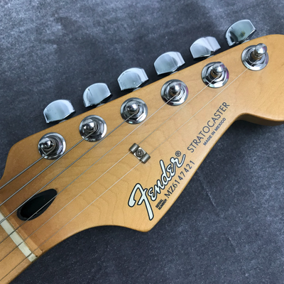 Used FENDER Standard Stratocaster Chrome Red