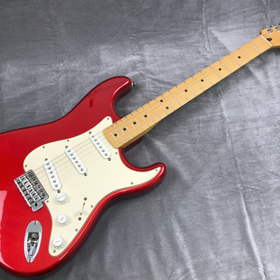 Used FENDER Standard Stratocaster Chrome Red