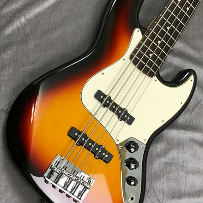 Used FENDER MEXICO STANDARD JAZZBASS V
