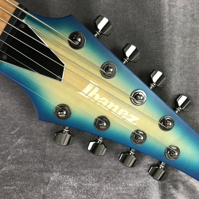 Used Ibanez RG852MPB Ghost Fleet Blue Burst