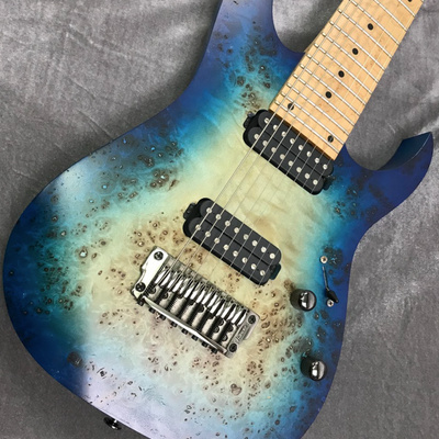 Used Ibanez RG852MPB Ghost Fleet Blue Burst