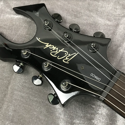 Used B.C.Rich Draco Onyx