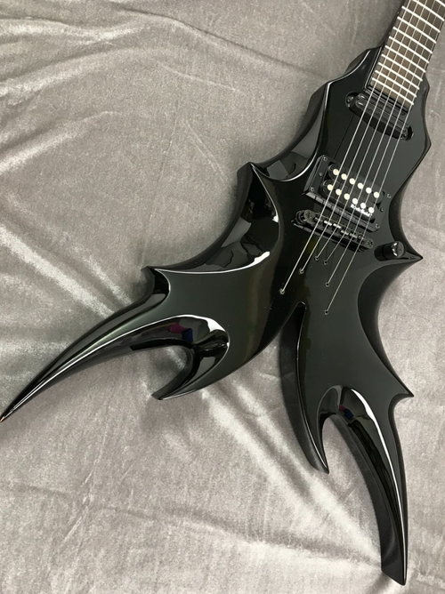 Used B.C.Rich Draco Onyx