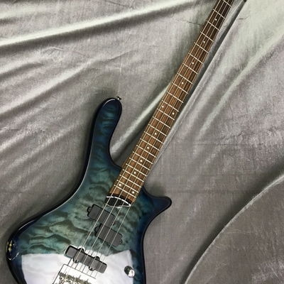 Used Washburn T14 Quilted Transparent Blue