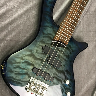 Used Washburn T14 Quilted Transparent Blue
