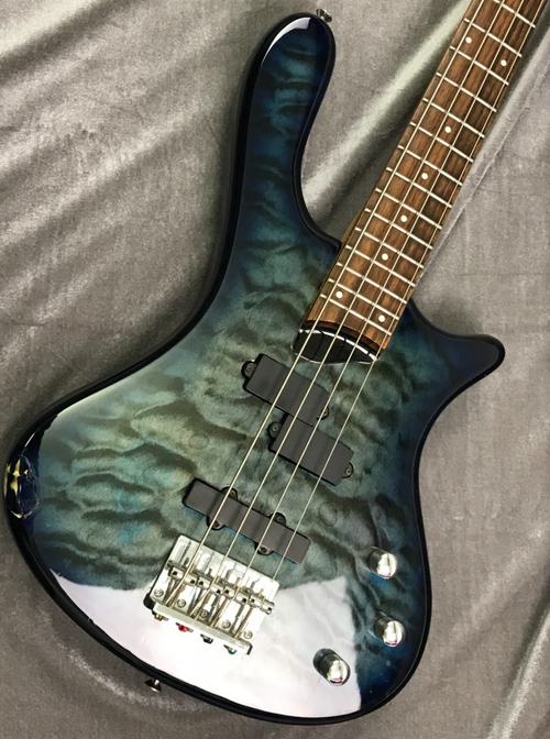 Used Washburn T14 Quilted Transparent Blue
