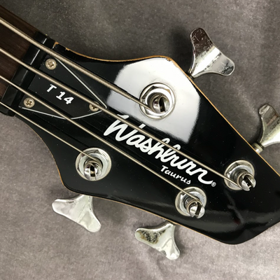 Used Washburn T14 Quilted Transparent Blue
