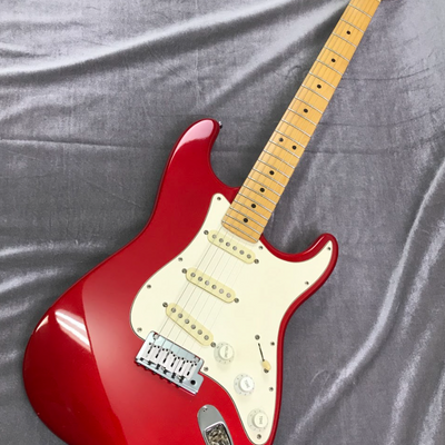Used Fender American Standard Stratocaster Candy Apple Red