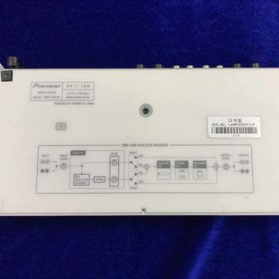 Used PIONEER DJ RMX-1000-W