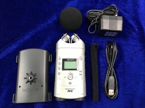Used ZOOM H4 Handy Recorder