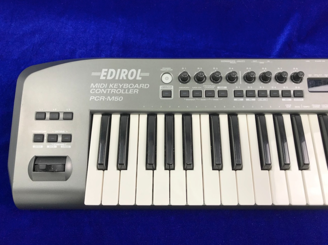 Used Edirol PCR-M50