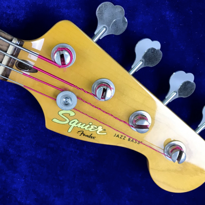 Used Squier by Fender CLASSIC VIBE JAZZ BASS White 60S Maple Neck