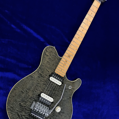 Used MUSICMAN AXIS EX Trans Black 1997 made in Japan