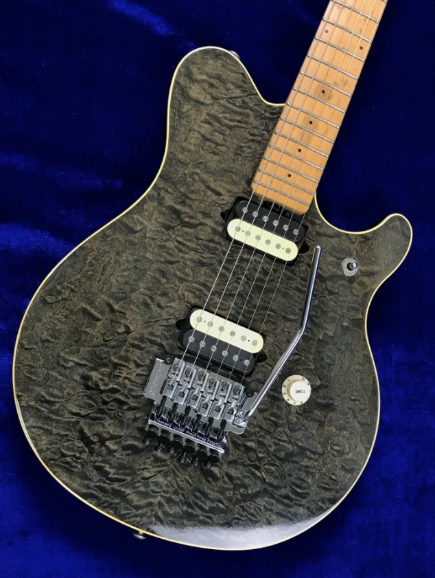 Used MUSICMAN AXIS EX Trans Black 1997 made in Japan