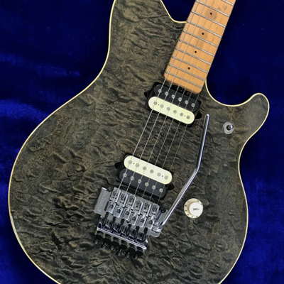 Used MUSICMAN AXIS EX Trans Black 1997 made in Japan