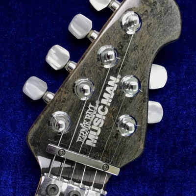 Used MUSICMAN AXIS EX Trans Black 1997 made in Japan