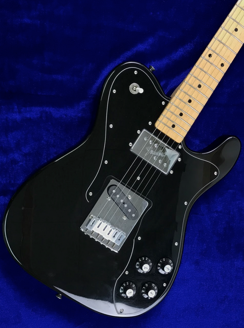 Used FENDER JAPAN TC72 BLK